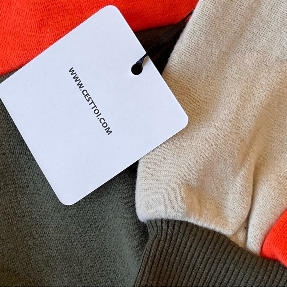 C’EST TOI hoodie jacket size small. - Picture 5 of 8